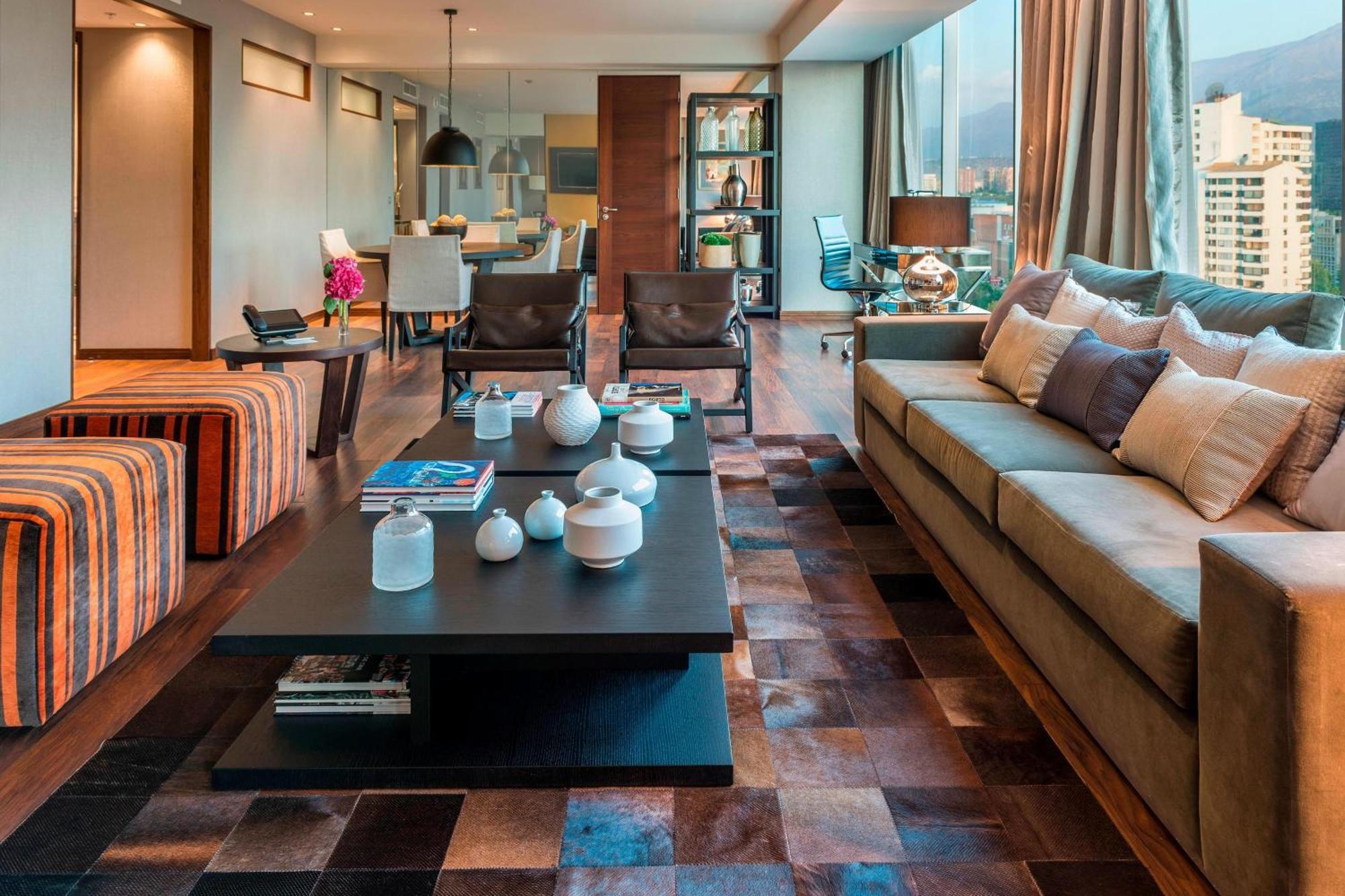 Renaissance Santiago By Marriott Hotell Eksteriør bilde