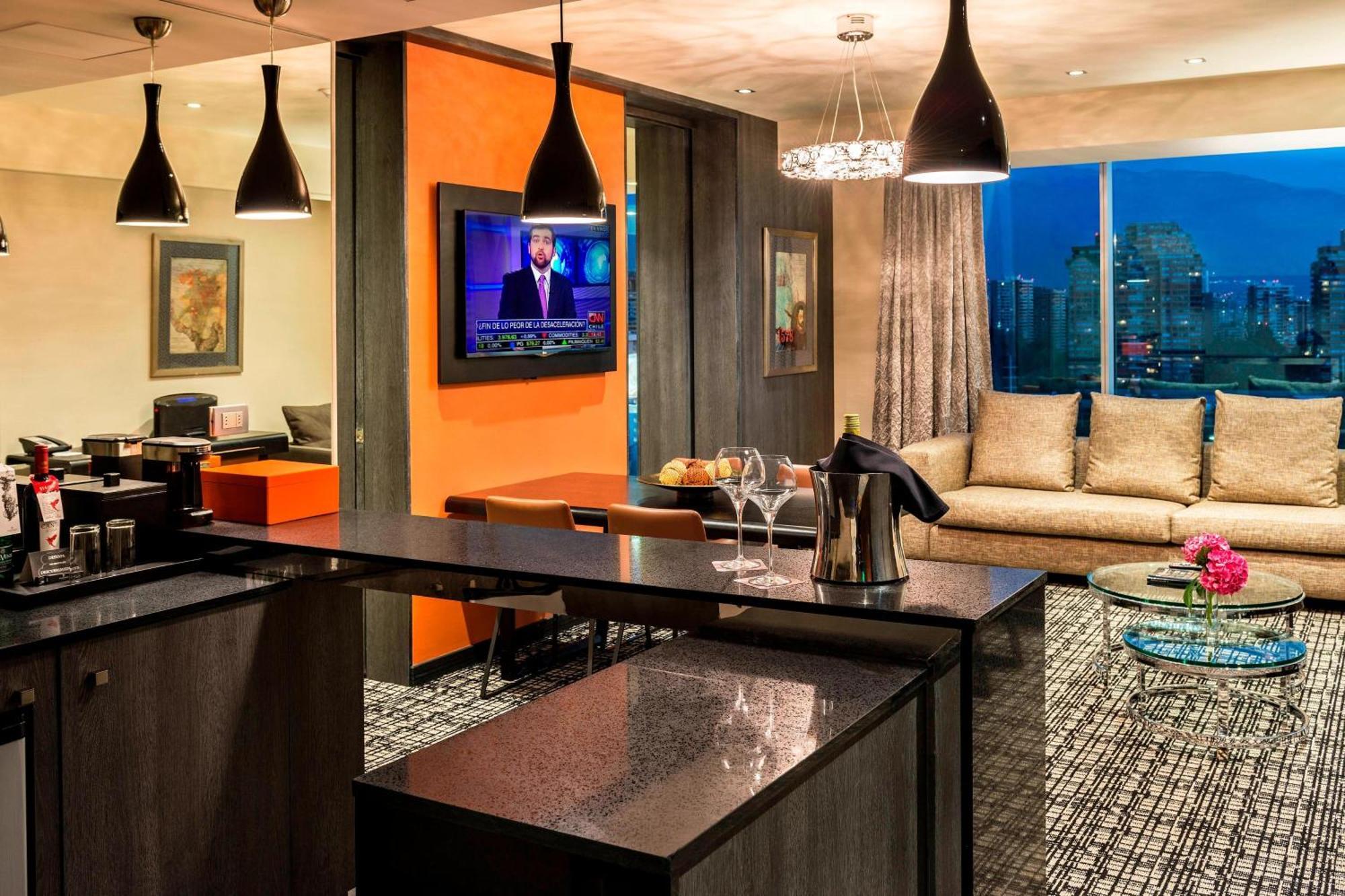 Renaissance Santiago By Marriott Hotell Eksteriør bilde