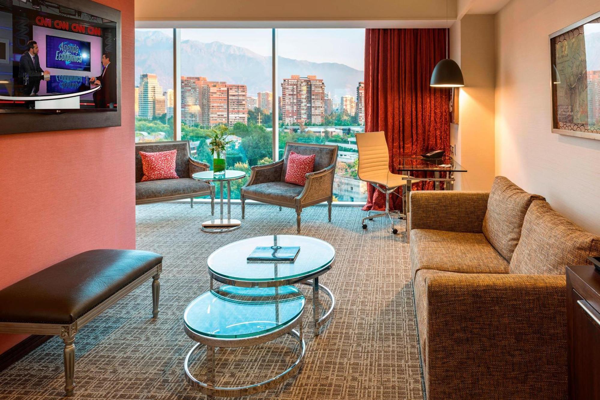 Renaissance Santiago By Marriott Hotell Eksteriør bilde