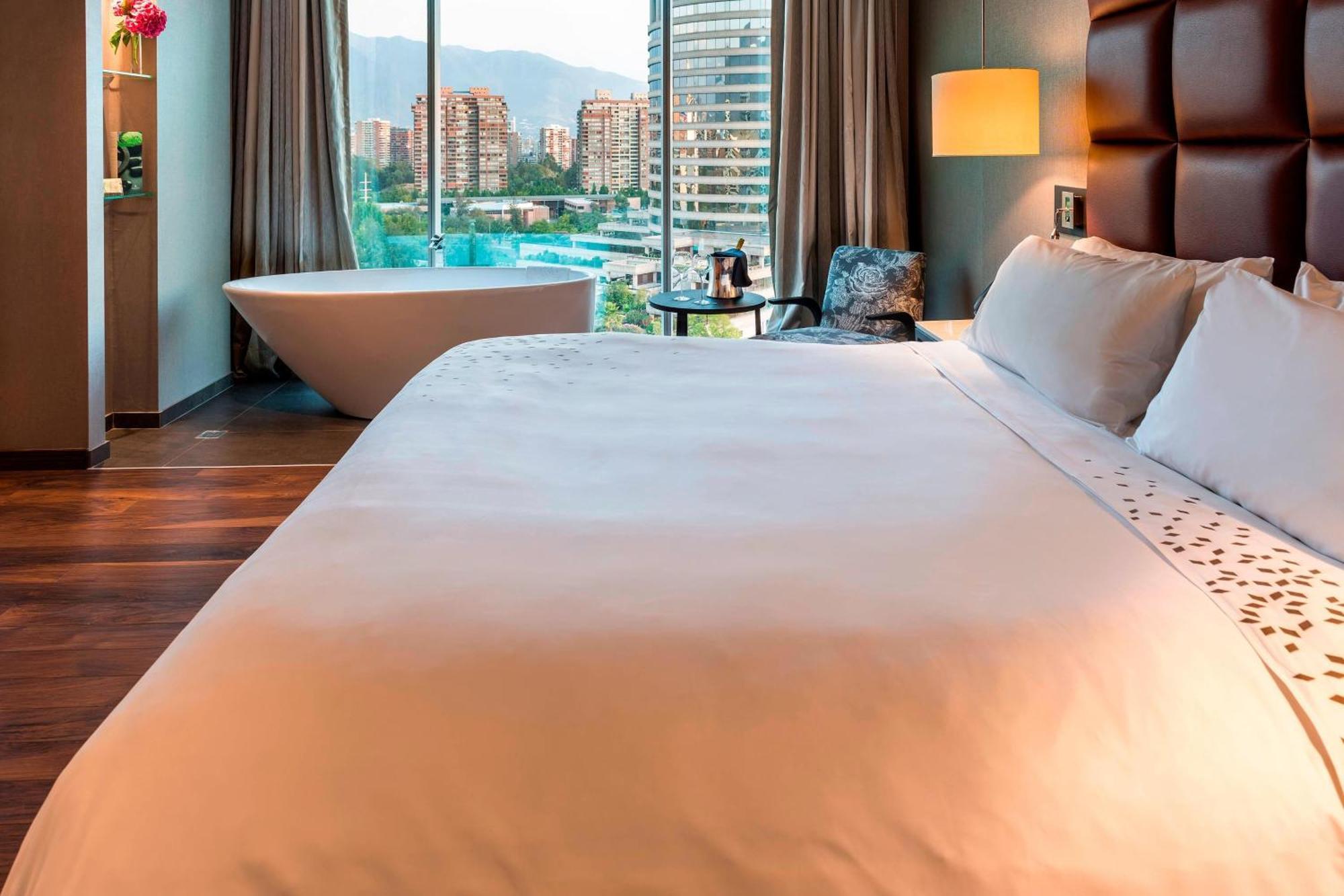 Renaissance Santiago By Marriott Hotell Eksteriør bilde
