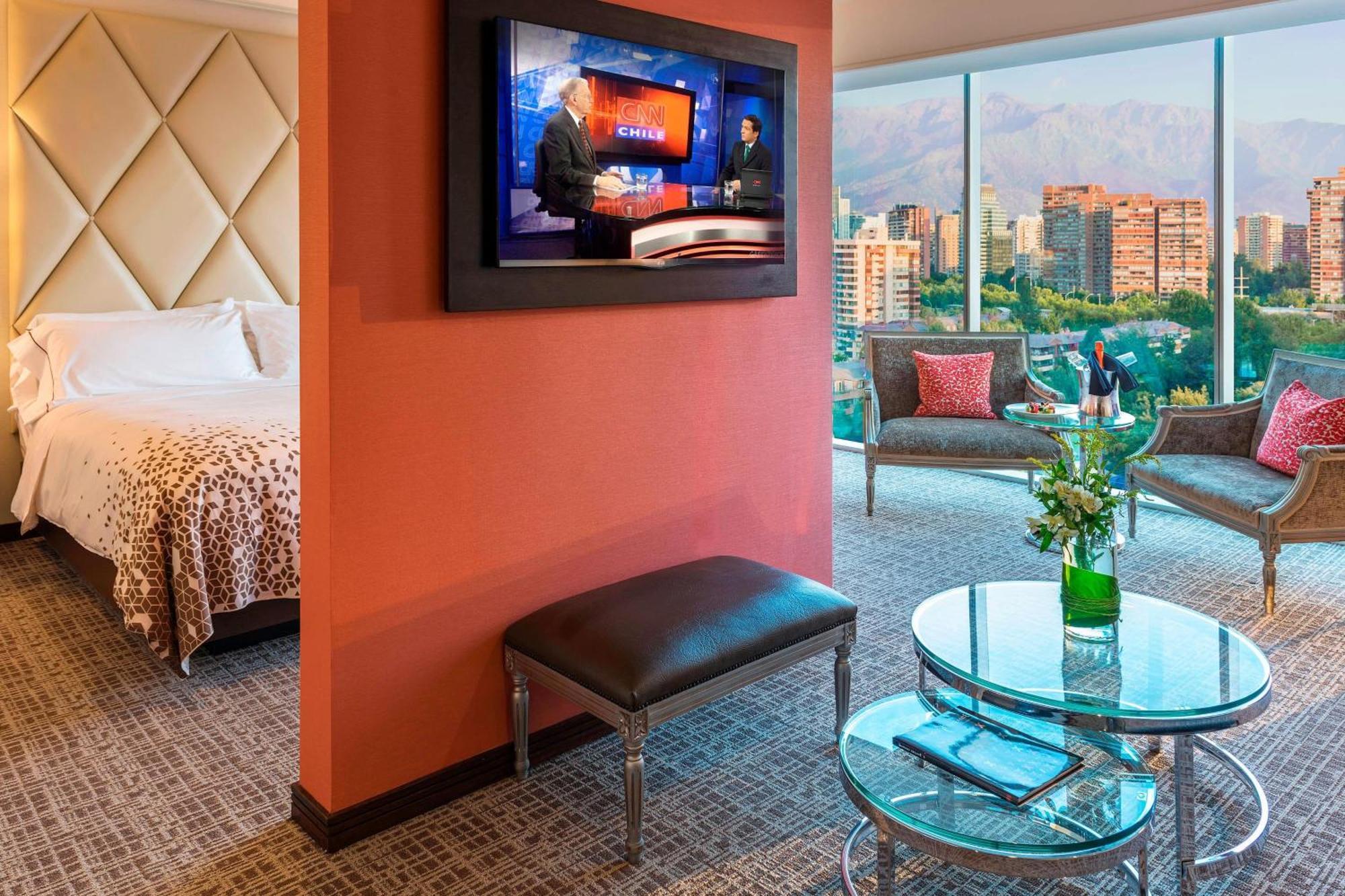 Renaissance Santiago By Marriott Hotell Eksteriør bilde