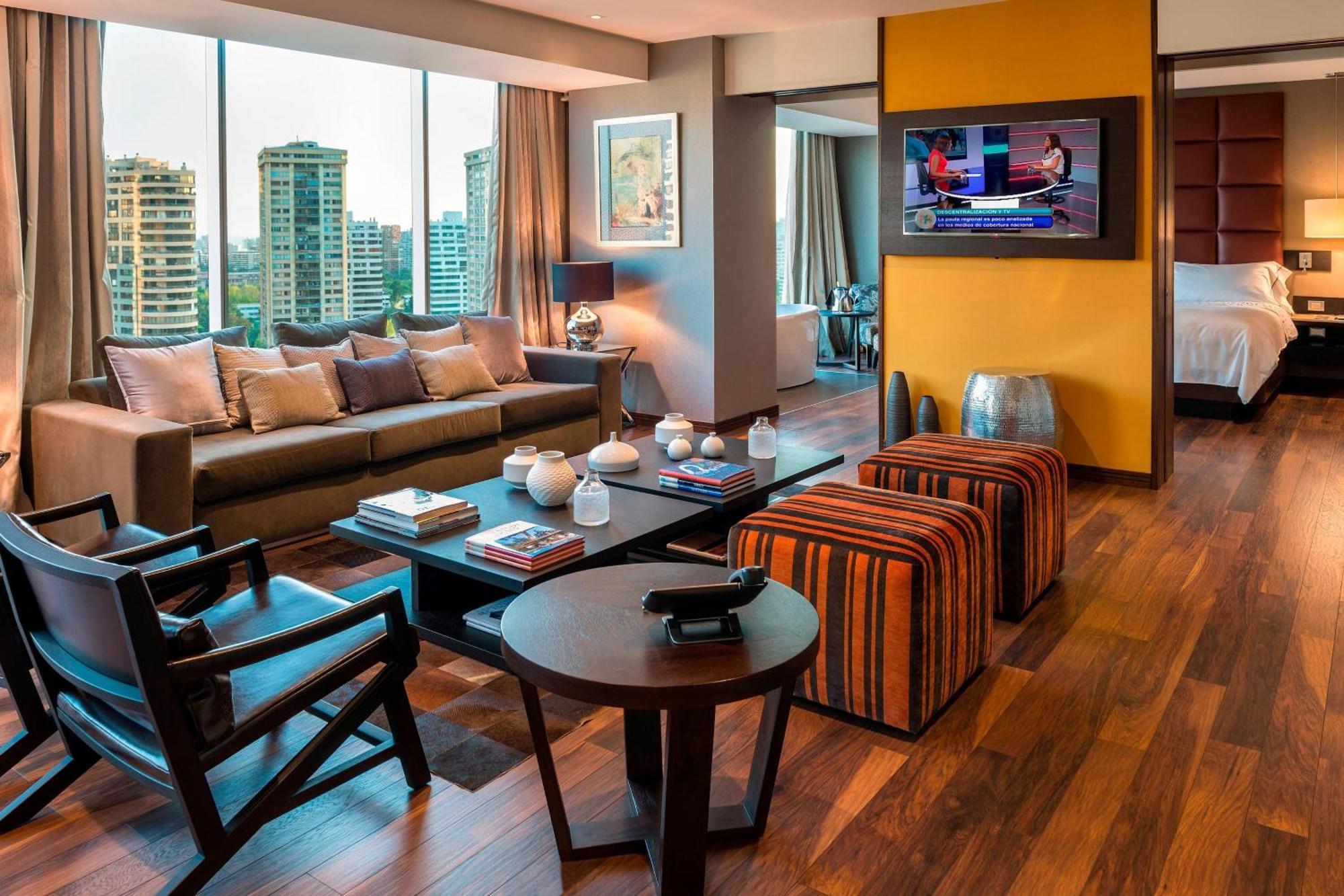 Renaissance Santiago By Marriott Hotell Eksteriør bilde