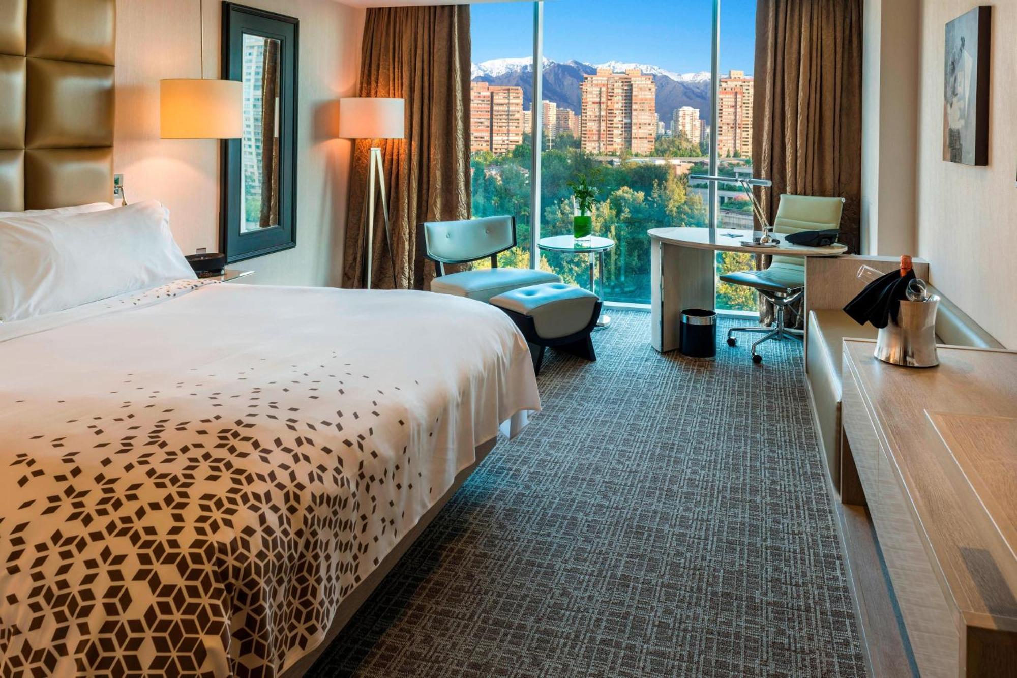 Renaissance Santiago By Marriott Hotell Eksteriør bilde
