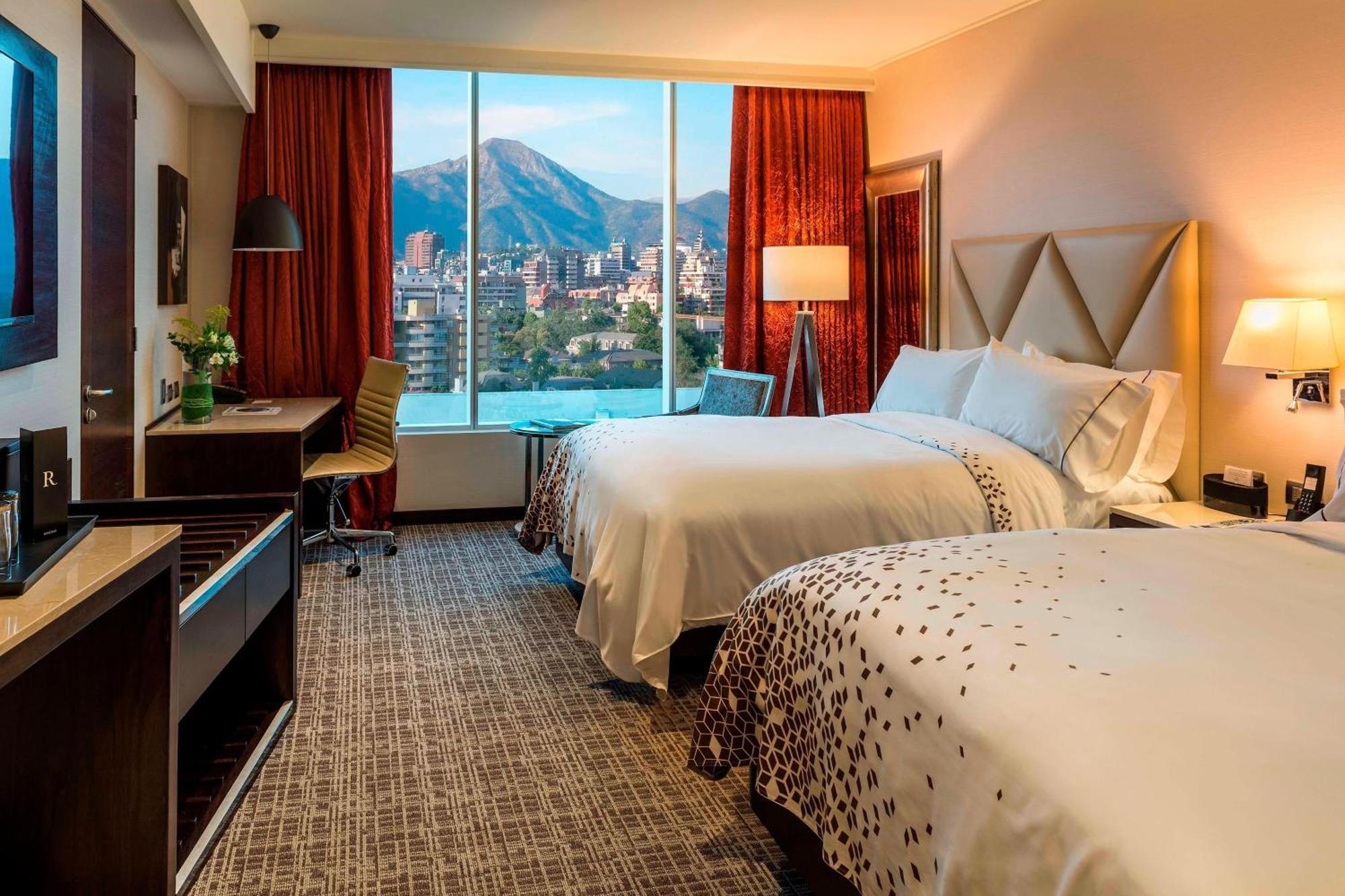 Renaissance Santiago By Marriott Hotell Eksteriør bilde