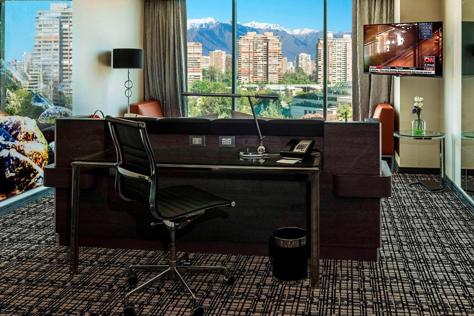 Renaissance Santiago By Marriott Hotell Eksteriør bilde